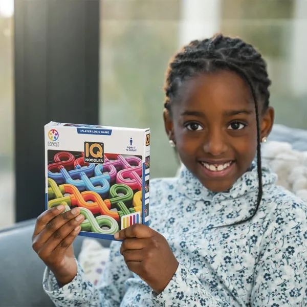 Επιτραπέζιο παιχνίδι smartgames iq noodles 7+ - Smart games
