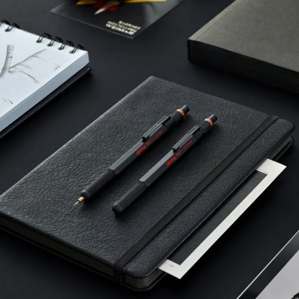 Μηχανικό μολύβι rotring 800 0.5mm plus black - Rotring