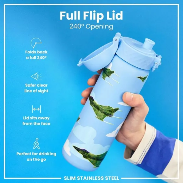 παγούρι μεταλλικό ion8 600ml jets - Ion8