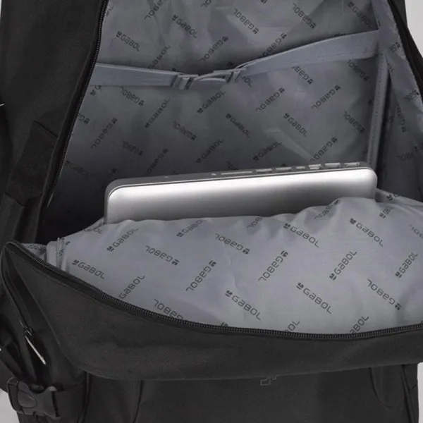 σακίδιο gabol week eco cabin bag black 35lt - Gabol