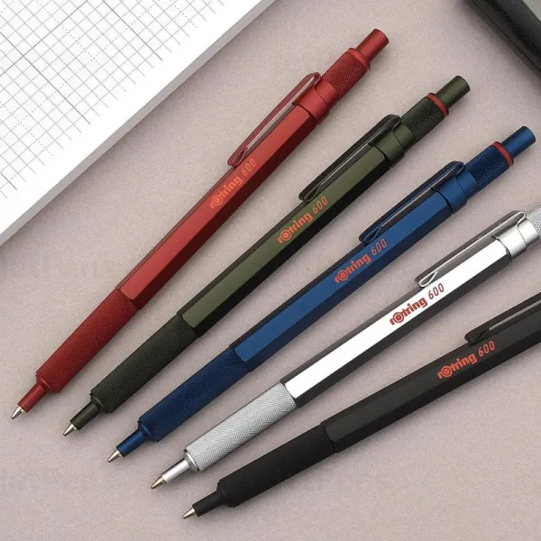 στυλό rotring 600 metal blue ballpen - Rotring