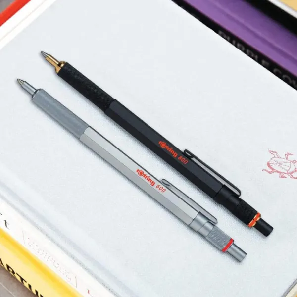 στυλό rotring 600 silver ballpen - Rotring