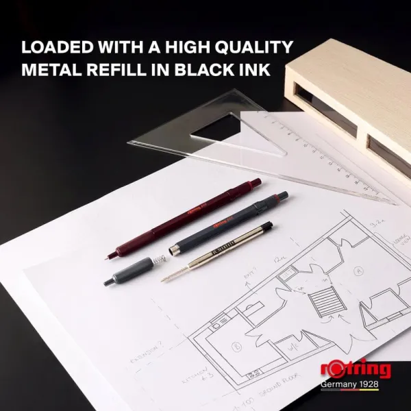 στυλό rotring 600 dark stone ballpen - Rotring