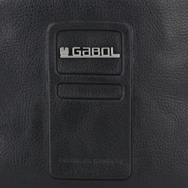 τσαντάκι ώμου gabol tab 19x24x7cm μαύρο - Gabol