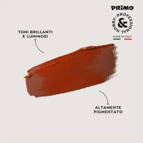 Ακρυλικό χρώμα primo 75ml burnt sienna - Cmp primo