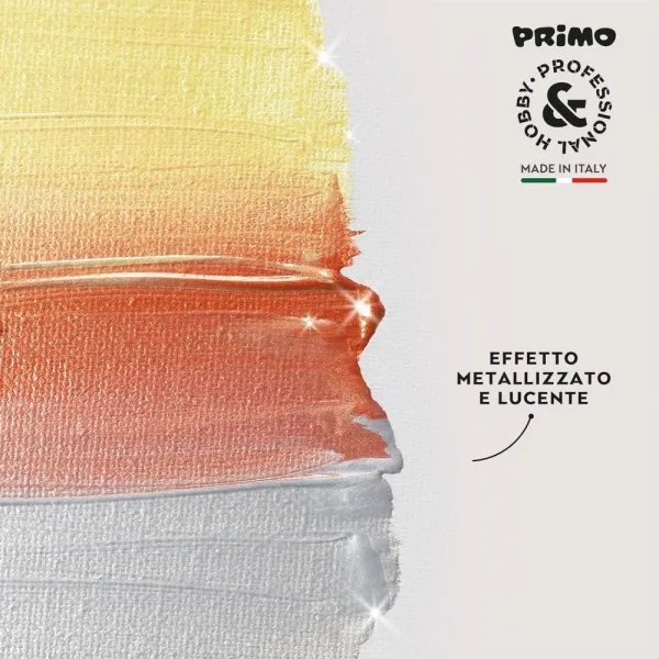 Ακρυλικό χρώμα primo 75ml gold - Cmp primo