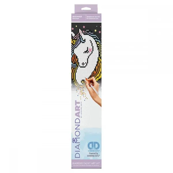 Κατασκευή diamond dotz colorful unicorn 13+ - Diamond dotz