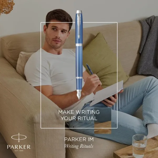 πένα parker i.m. rituals blue ct fpen - Parker