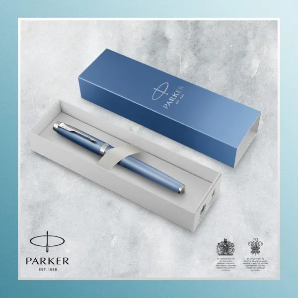 πένα parker i.m. rituals blue ct fpen - Parker