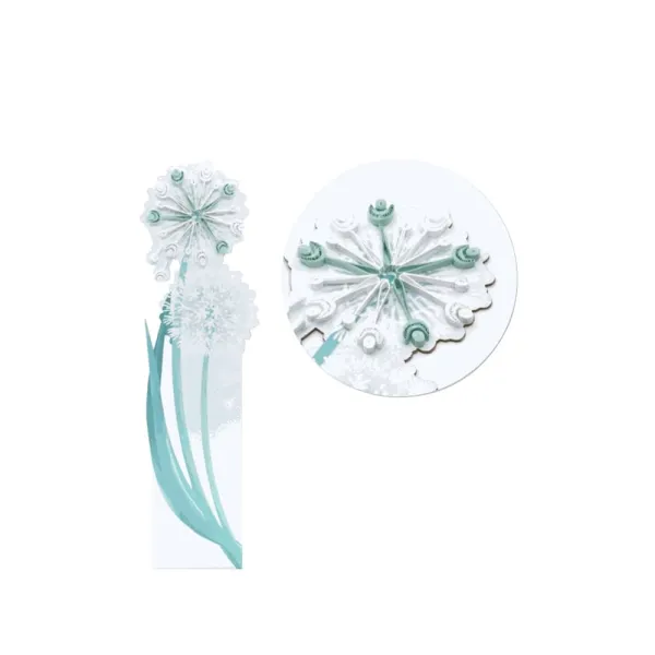 σελιδοδείκτης origamo filigrana collection dandelion - Origamo