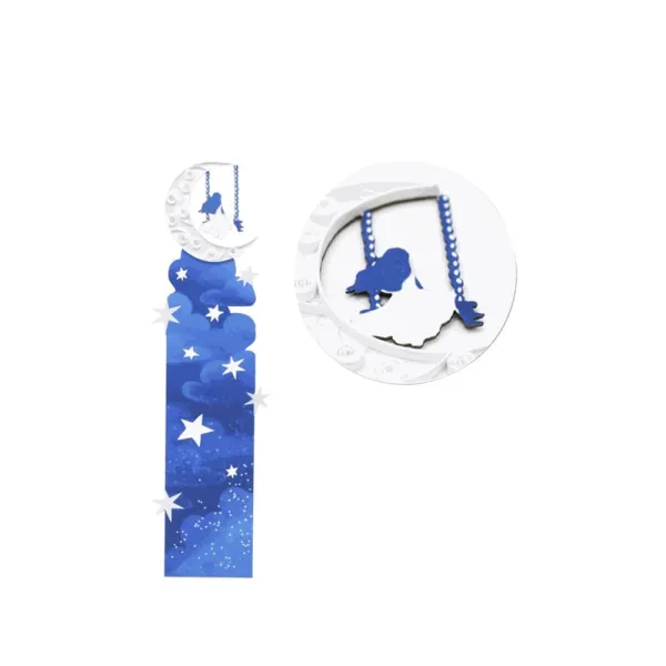 σελιδοδείκτης origamo filigrana collection moon swing - Origamo