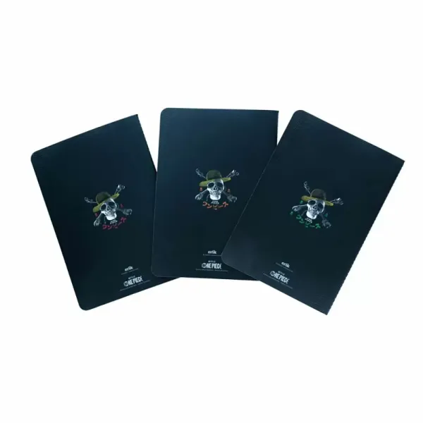 τετράδια erik netflix one piece 3 τεμάχια 15x21cm - Erik