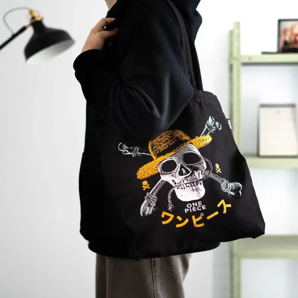 τσάντα netflix one piece jolly roger shopping bag - Erik