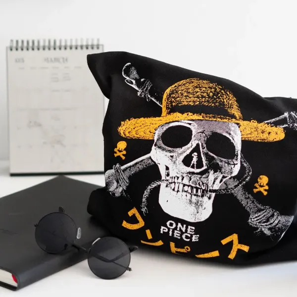 τσάντα netflix one piece jolly roger shopping bag - Erik