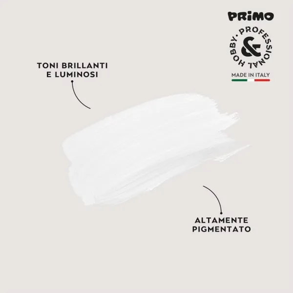 Ακρυλικό χρώμα primo 75m white - Cmp primo