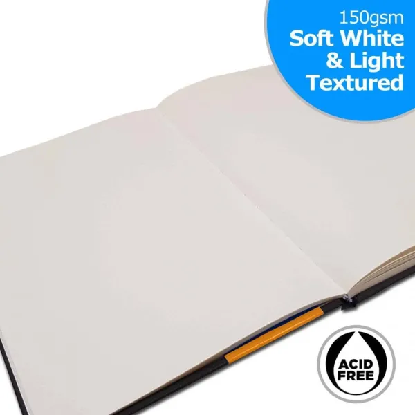 Μπλοκ zieler sketch book hardback mixed media a4 50 φύλλα 150gr. - Zieler