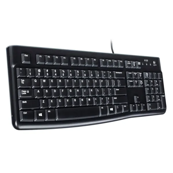 πληκτρολόγιο logitech k120 wired gr - Logitech