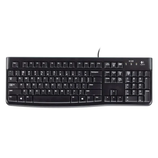 πληκτρολόγιο logitech k120 wired gr - Logitech