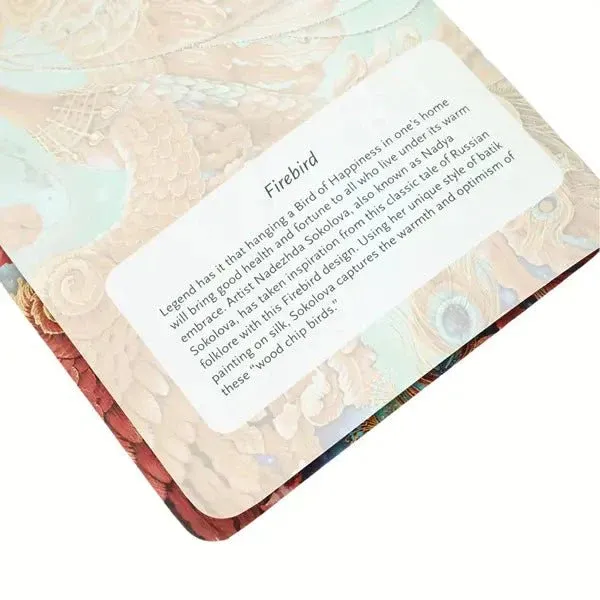 σημειωματάριο paperblanks ριγέ cahier firebird α6 - Paperblanks