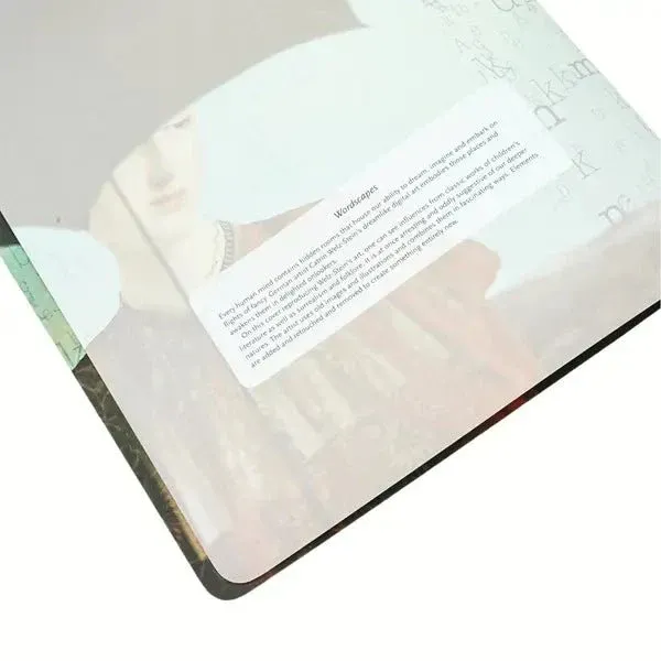 σημειωματάριο paperblanks cahier wordscapes a4 ριγέ - Paperblanks