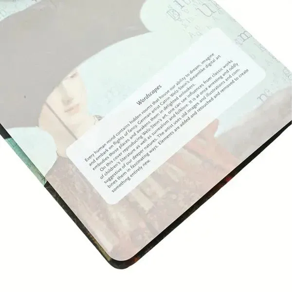 σημειωματάριο paperblanks cahier wordscapes a5 ριγέ - Paperblanks