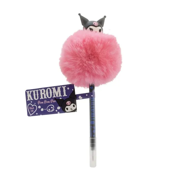στυλό bluesky kuromi pom pom pen - Bluesky