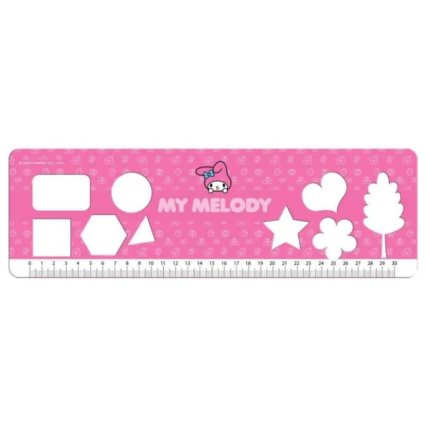Μπλοκ ζωγραφικής 23x33cm my melody 40 φύλλα με αυτοκόλλητα - Diakakis
