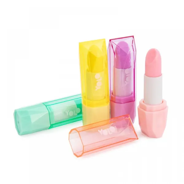 Μαρκαδόρος υπογράμμισης yolo lipstick yellow - Yolo