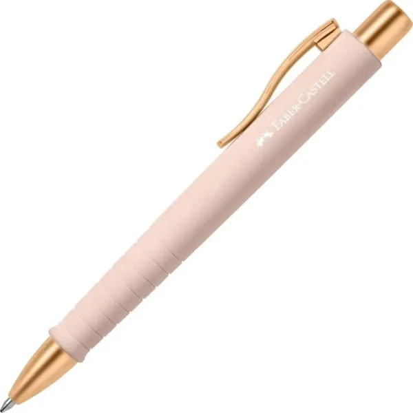 στυλό faber castell poly ball urban pale rose - Faber castell