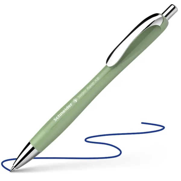 στυλό schneider rave organic green - Schneider