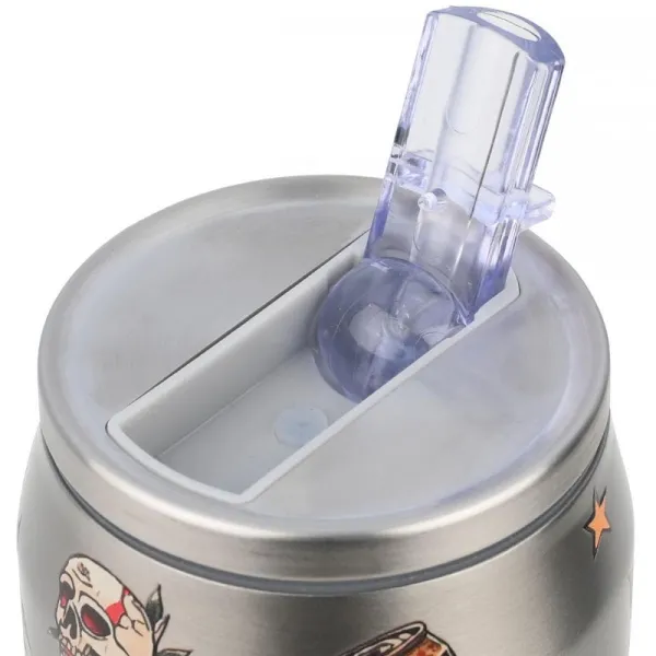 Θερμός estia travel cup save the aegean 500ml old school ink - Estia