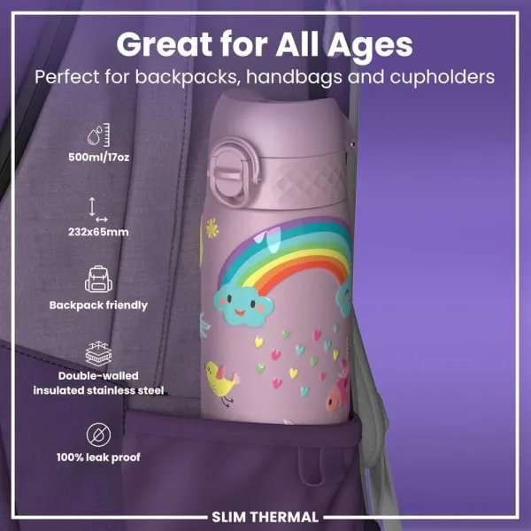Θερμός ion8 500ml unicorn - Ion8