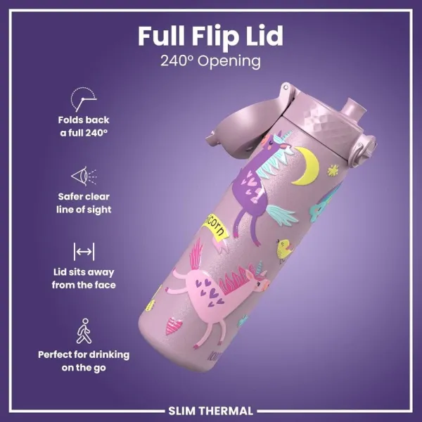 Θερμός ion8 500ml unicorn - Ion8