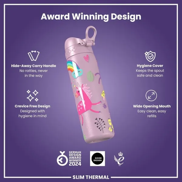 Θερμός ion8 500ml unicorn - Ion8