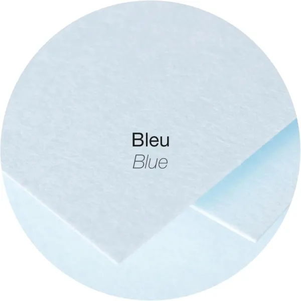 φάκελα cf pollen 120gr 16.2x22.9cm bleu 20 τεμάχια - Clairefontaine