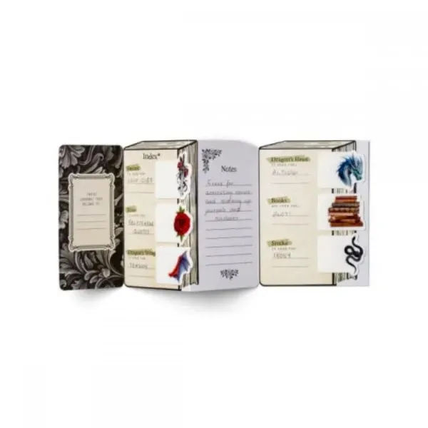σελιδοδείκτες πλαστικοί αυτοκόλλητοι if little book of fantasy - If