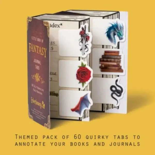 σελιδοδείκτες πλαστικοί αυτοκόλλητοι if little book of fantasy - If