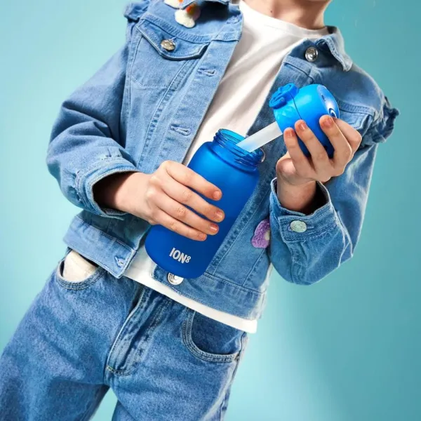 Καλαμάκι πλαστικό ion8 για δοχεία 350 & 400ml - Ion8