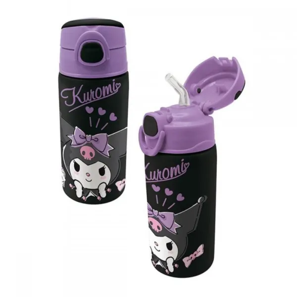 παγούρι ανοξείδωτο graffiti 500ml sketch kuromi - Graffiti