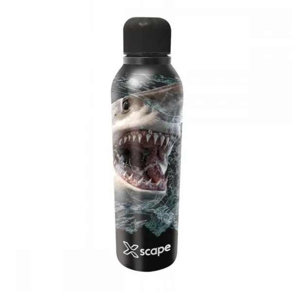 παγούρι θερμός graffiti καρχαρίας xscape 500ml - Graffiti