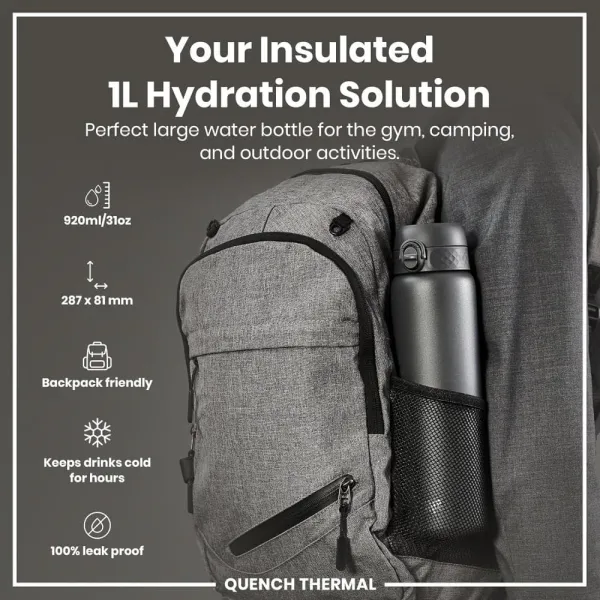 Θερμός ion8 1lt grey - Ion8