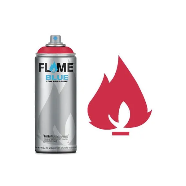 χρώμα σπρέυ graffiti flame 400ml fb311 crazy cherry - Cosmoslack
