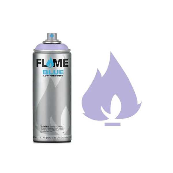 χρώμα σπρέυ graffiti flame 400ml viola light 416 - Cosmoslack