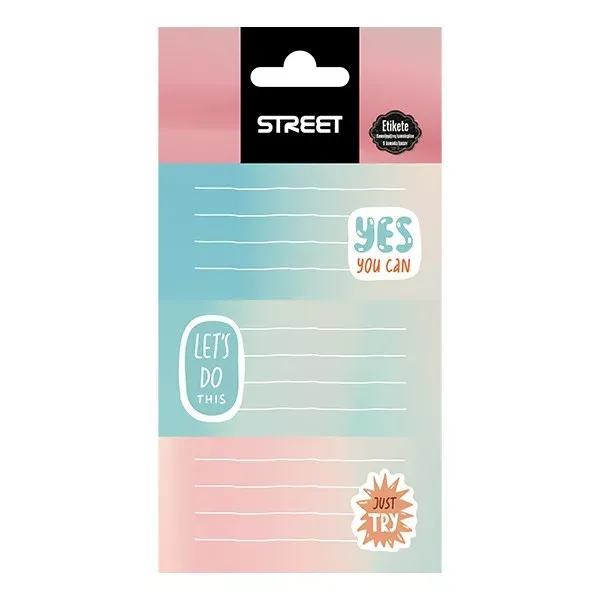 Ετικέτες street 10 τεμάχια teen girls - Street