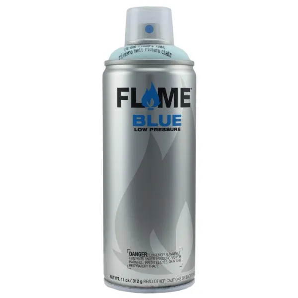 χρώμα σπρέυ graffiti flame 400ml riviera light 600 - Cosmoslack
