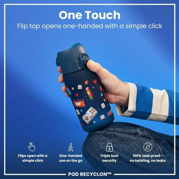 παγούρι ion8 350ml gamer blue - Ion8