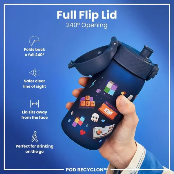 παγούρι ion8 350ml gamer blue - Ion8