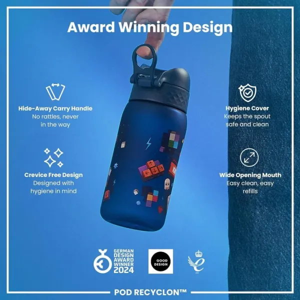παγούρι ion8 350ml gamer blue - Ion8