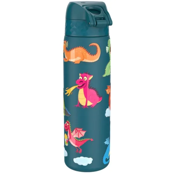 παγούρι μεταλλικό ion8 600ml happy dragons - Ion8