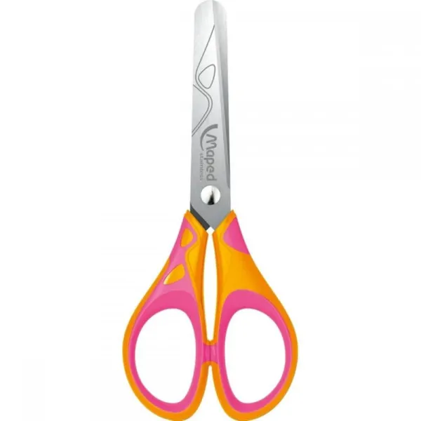 ψαλίδι maped pulse soft neon 13cm - Maped